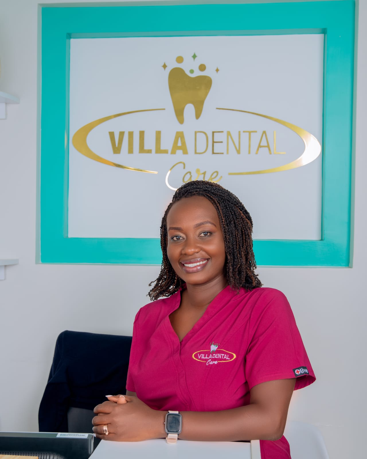 Dr. Alice Maina, Lead Dentist and Founder